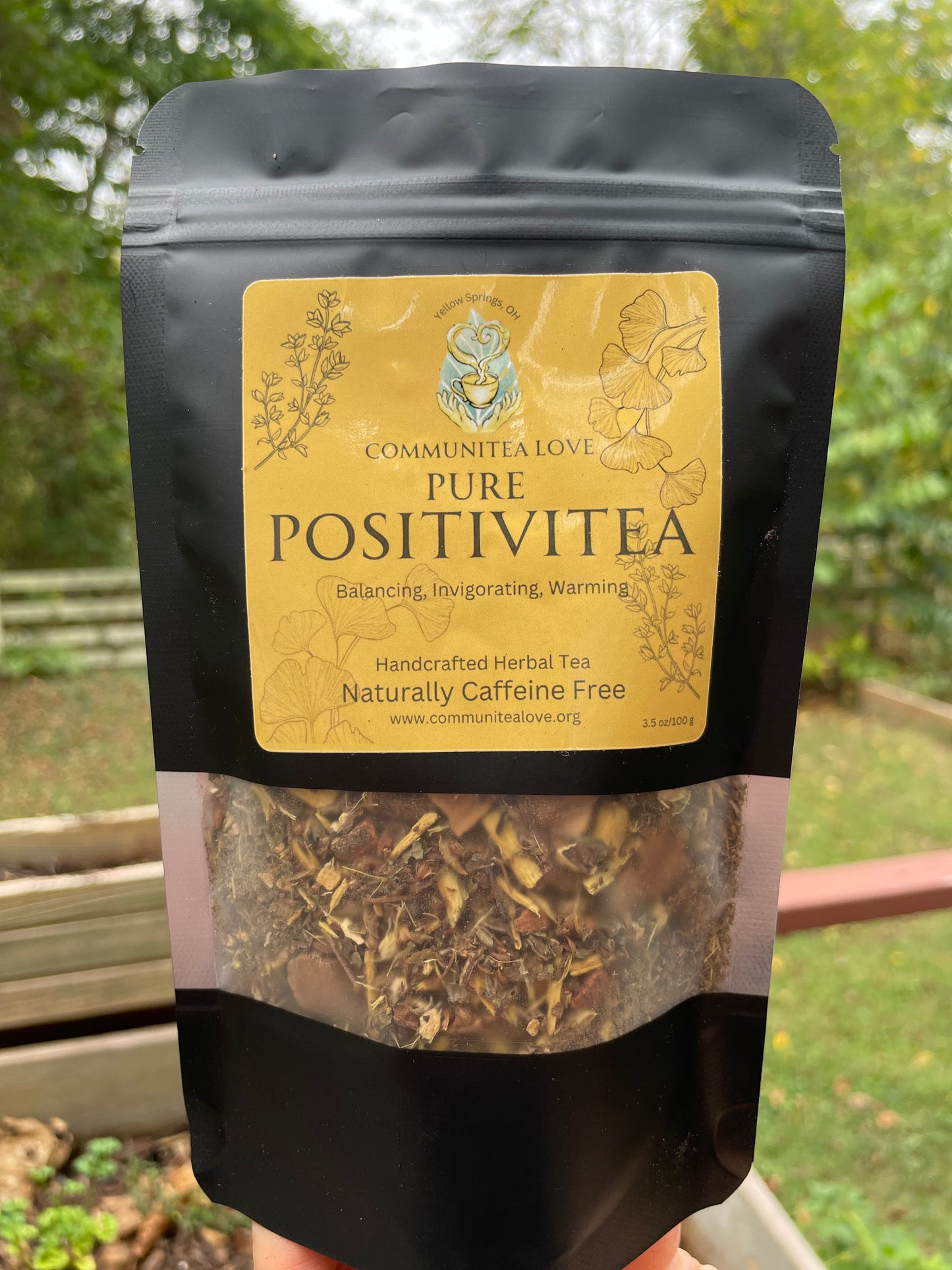 Pure PositiviTEA