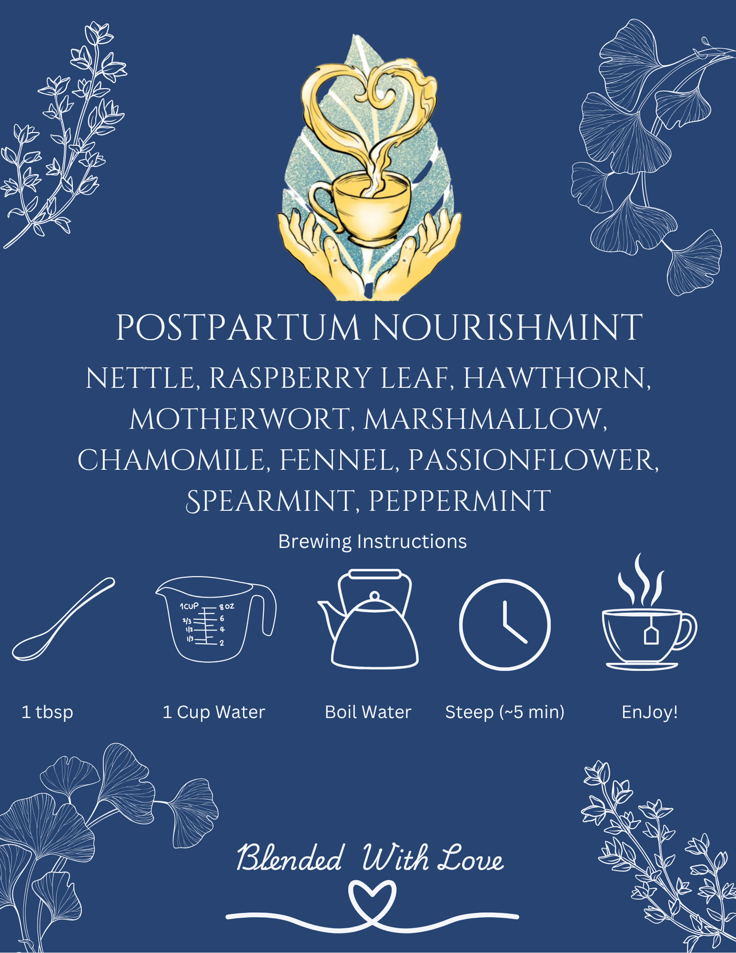 Postpartum NourishMINT