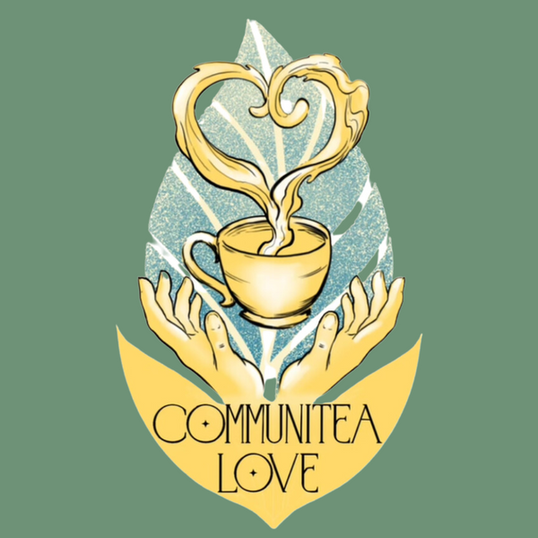 CommuniTEA Love logo