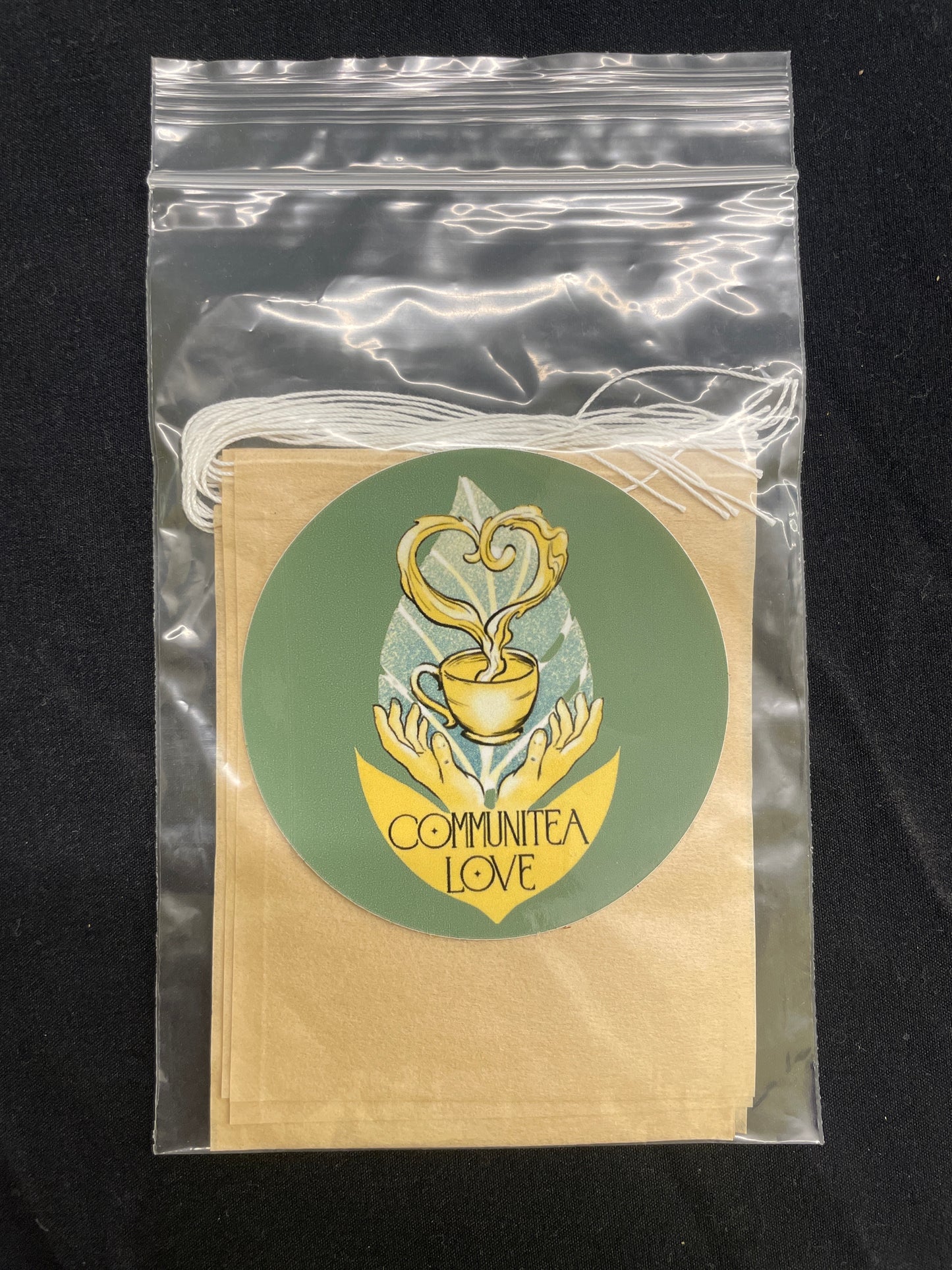 Single Use Tea Bags (10)