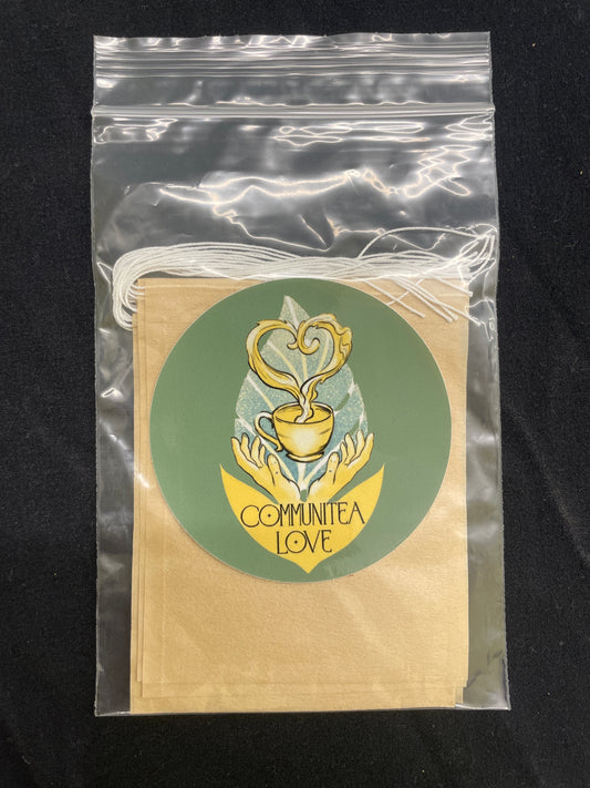 Single Use Tea Bags (10)