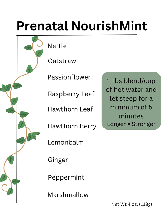 Prenatal NourishMINT